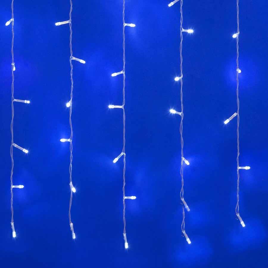 Изображение Уличная светодиодная гирлянда Uniel занавес 220V белый ULD-C3020-240/TTK White IP44 UL-00007217