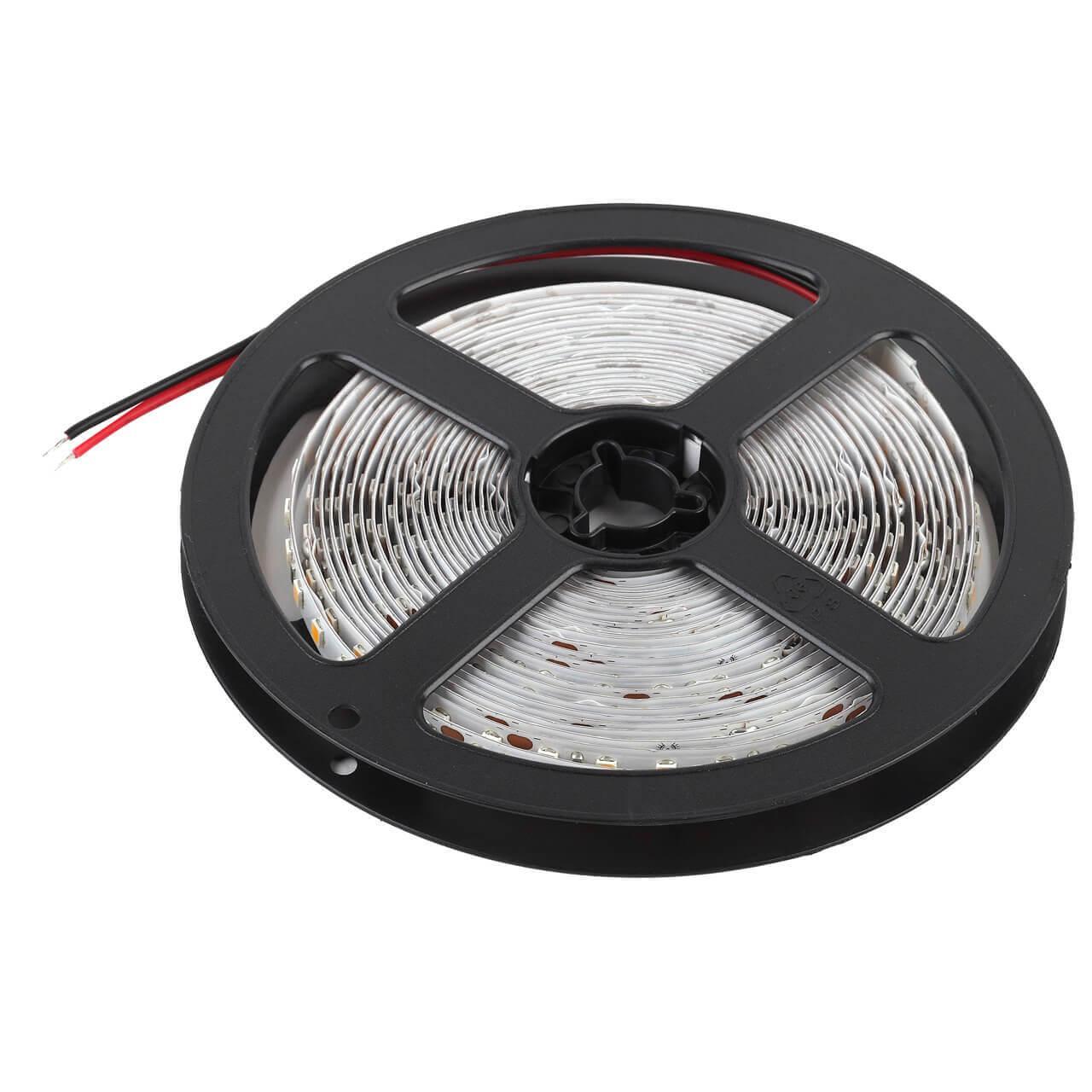 Изображение Светодиодная лента ЭРА 14,4W/m 120LED/m 2835SMD белый 5M LS2835-14,4-120-24-33-4000К-5m Б0043099
