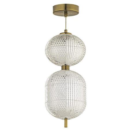 Изображение Подвесной светодиодный светильник Arti Lampadari Candels L 1.P8 G