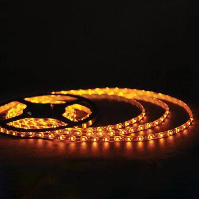 Изображение Светодиодная лента Horoz 4,8W/m 60LED/m 3528SMD желтый 081-002-0001 HRZ00001182