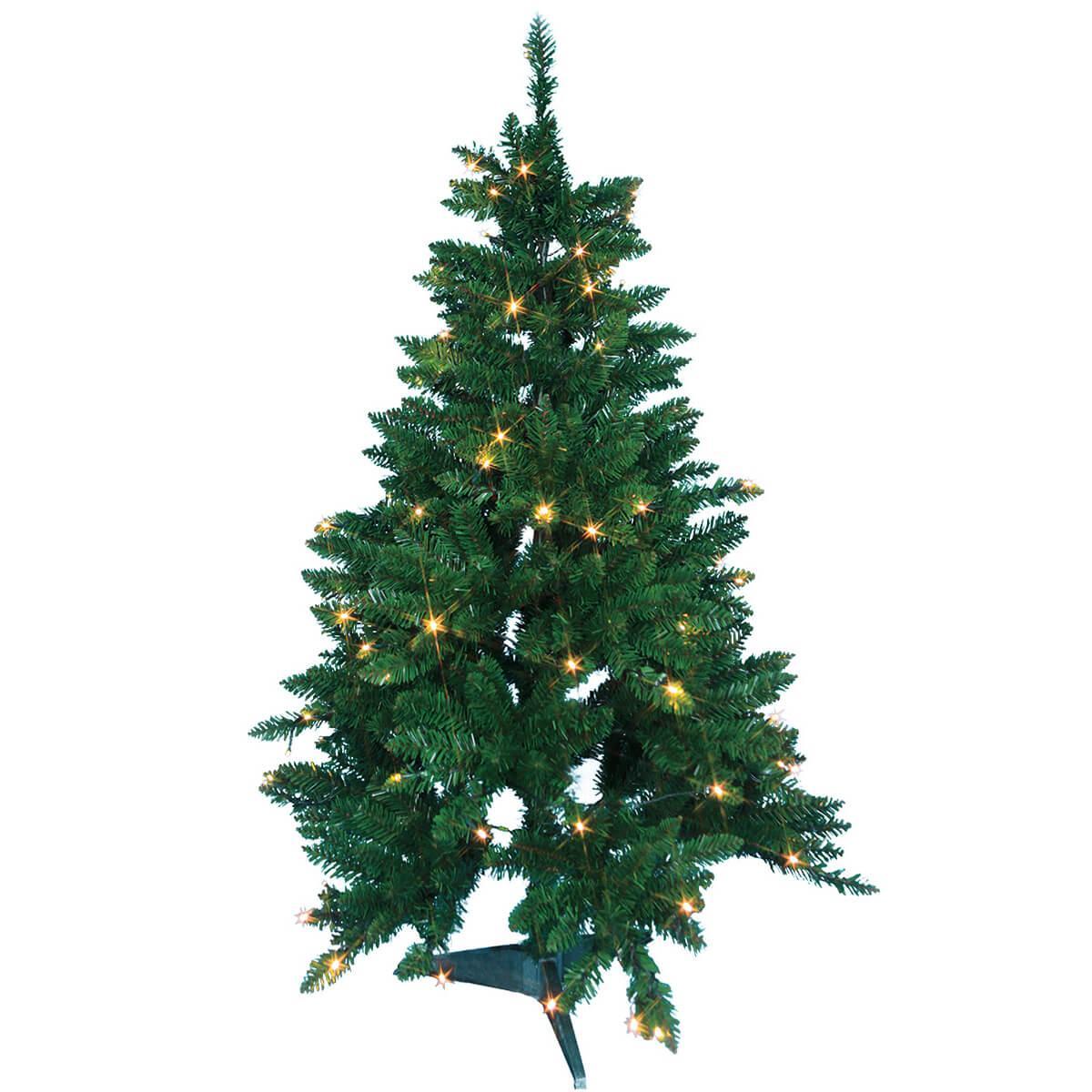 Изображение Светодиодное дерево 68х120см Uniel ULD-T0612-100/SBA Warm White IP20 Xmas Tree UL-00002333