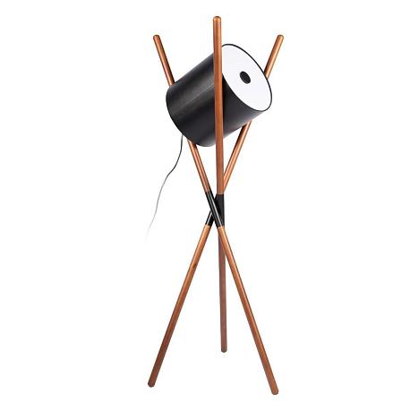 Изображение Торшер Loft IT Bobbin 10245F Black