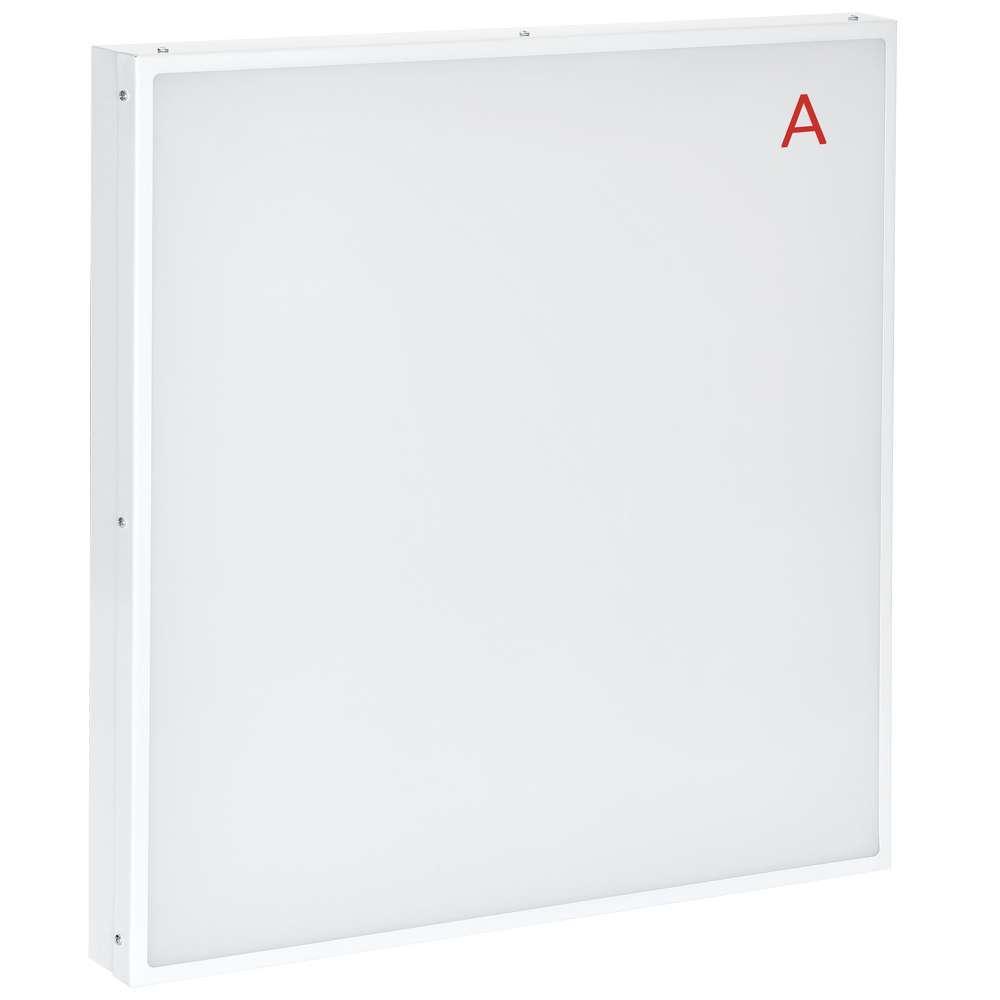 Изображение LIGHTING PRO Светильник светодиодный ДВО 1201A 45Вт 6500К IP54 595х595мм опал БАП 3ч IEK LTP-DVO1-1201A-45-65-K01