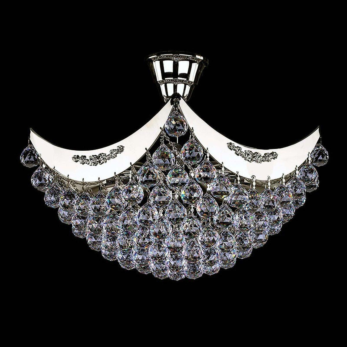 Изображение Потолочный светильник Artglass Fiona II. Nickel CE