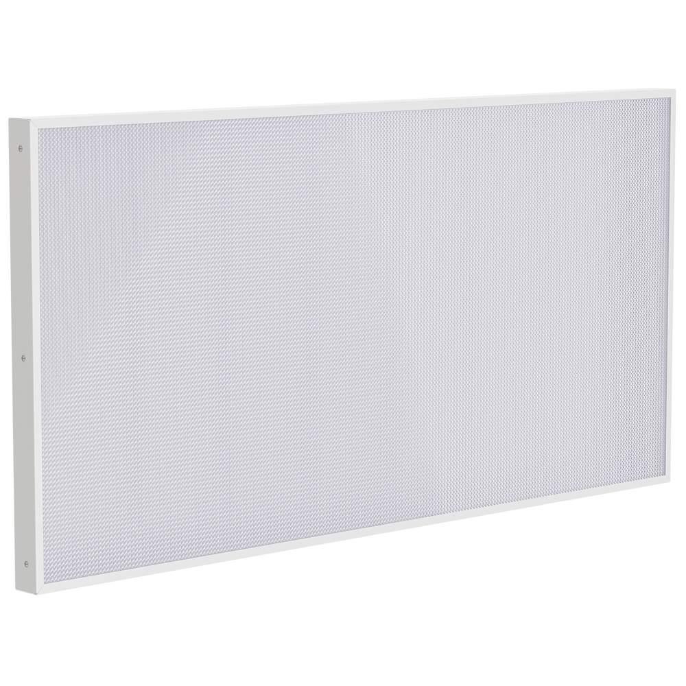 Изображение LIGHTING PRO Светильник светодиодный ДВО 1041 60Вт 3000К IP40 1195х595мм призма IEK LTP-DVO0-1041-60-30-K01