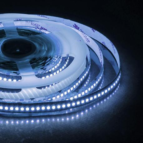 Изображение Светодиодная лента Apeyron 26W/m 240Led/m 2835SMD холодный белый 3M 238BL