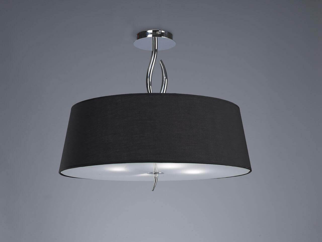 Изображение Потолочный светильник Mantra Ninette Satin Nickel 1918