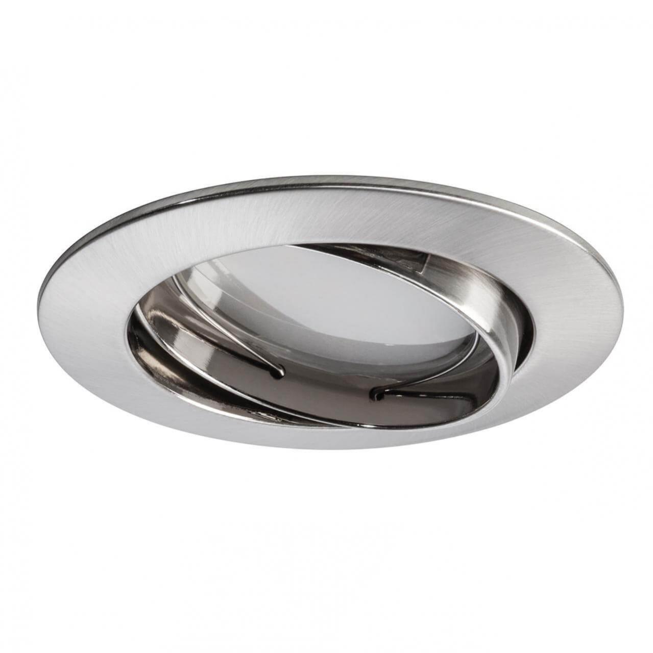 Изображение Встраиваемый светодиодный светильник Paulmann Premium Line Coin 92778