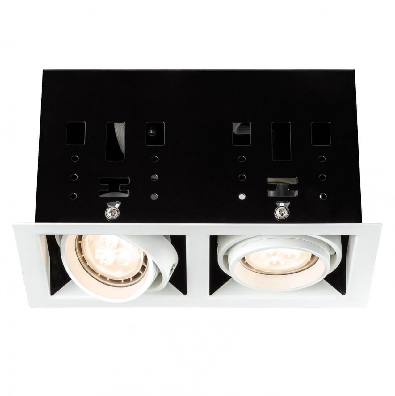 Изображение Встраиваемый светодиодный светильник Paulmann Cardano Led 92668