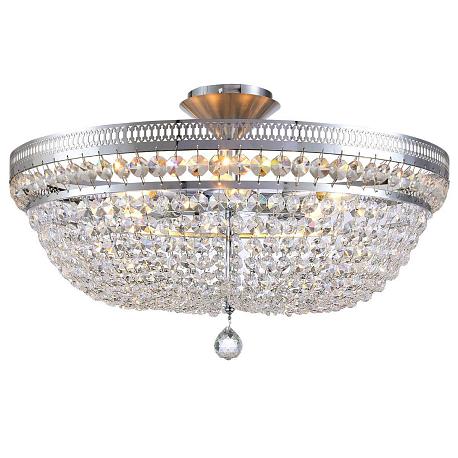 Изображение Потолочный светильник Natali Kovaltseva Barocco 81405/8C Chrome