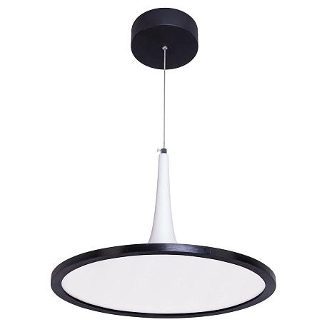 Изображение Подвесной светодиодный светильник Gerhort G61040/1A WT+BK