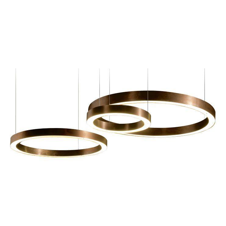 Изображение Подвесной светодиодный светильник Elvan LU-5369/3R-146W-WW-MtGl