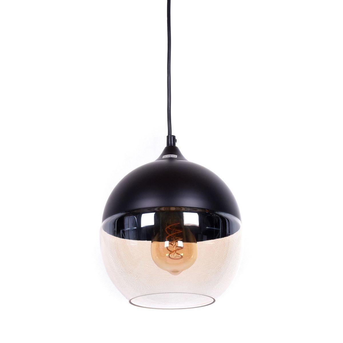 Изображение Подвесной светильник Lumina Deco Albion LDP 6805 BK+TEA