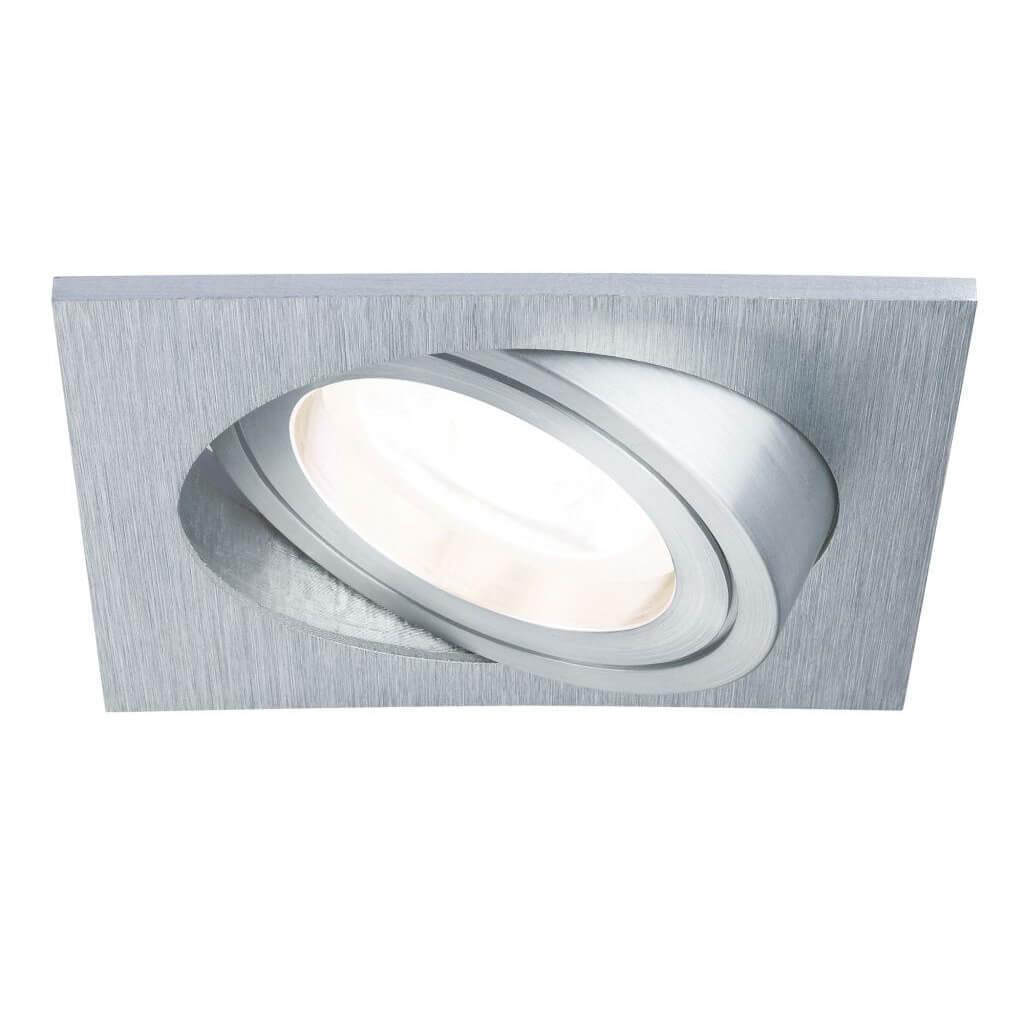 Изображение Встраиваемый светодиодный светильник Paulmann Drilled 92919