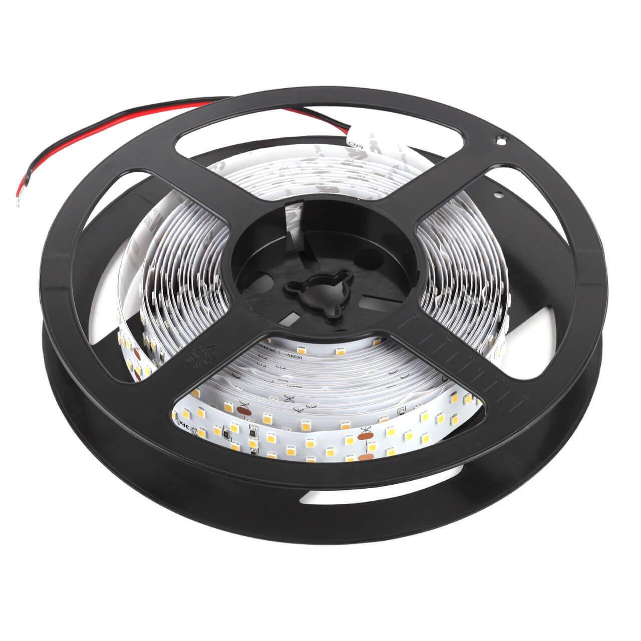 Изображение Светодиодная лента ЭРА 27W/m 252LED/m 2835SMD теплый белый 5M LS2835-27-252-24-33-3000К-triple-5m Б0043104