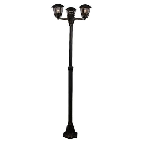 Изображение Садово-парковый светильник Reluce 08303-0.7-001SJ 2,2m BKG