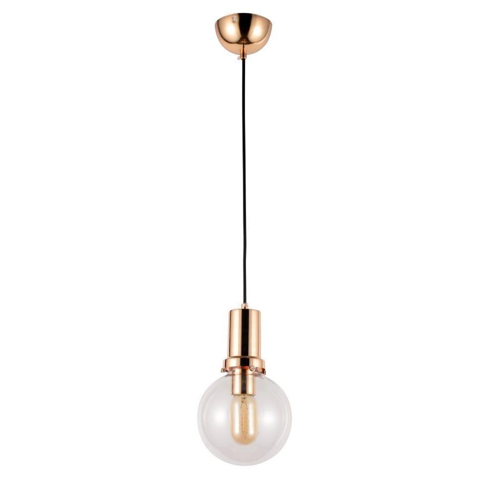 Изображение Подвесной светильник Lumina Deco Dorito LDP 1212-150 TR+GD