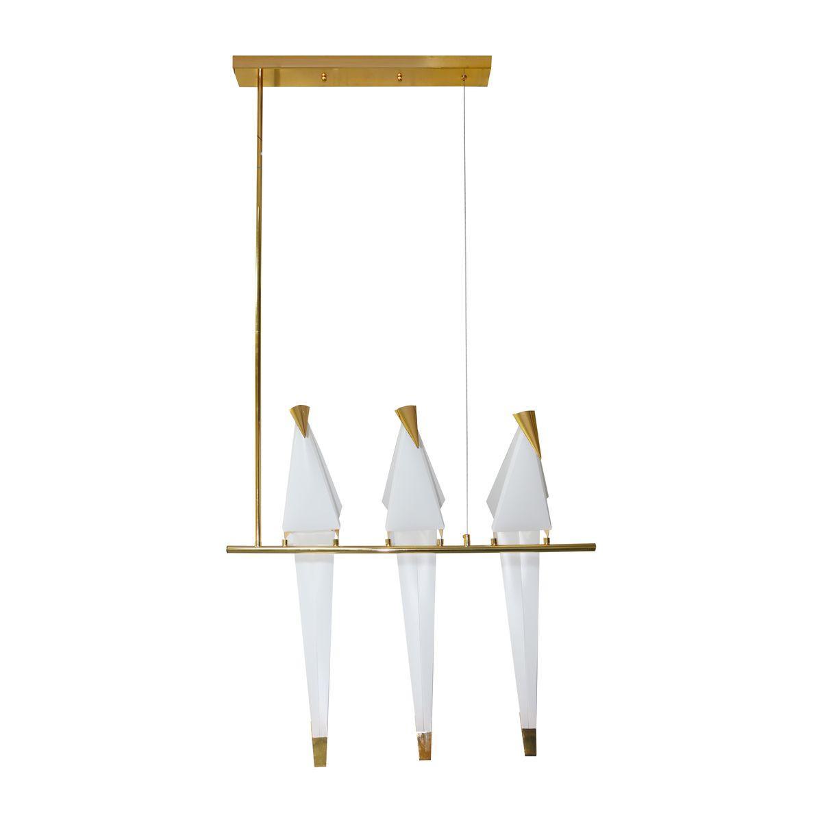 Изображение Подвесной светодиодный светильник Moderli Birds V3072-3PL