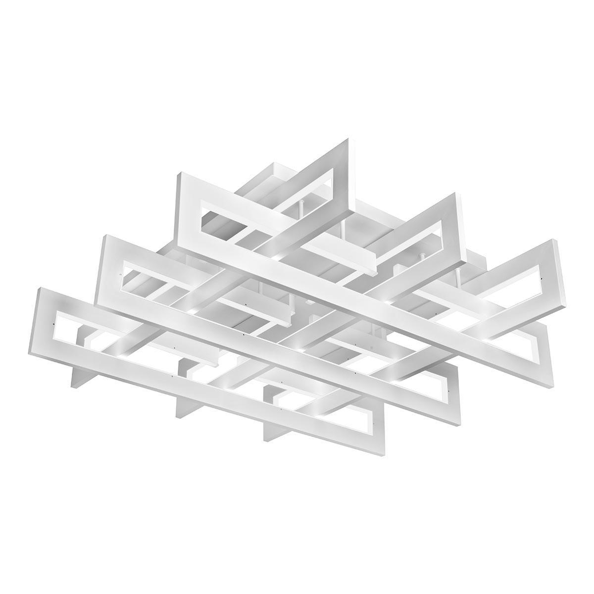 Изображение Потолочный светодиодный светильник iLedex Stalker 9082-800*800-X 192W WH