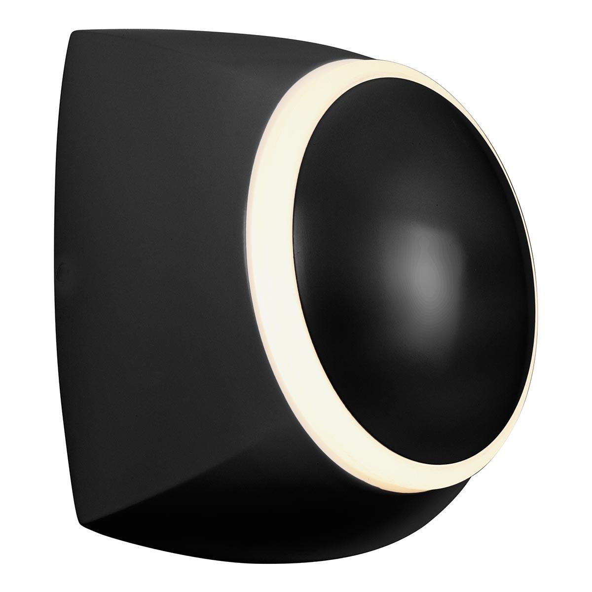 Изображение Настенный светодиодный светильник iLedex Reversal ZD8172-6W BK