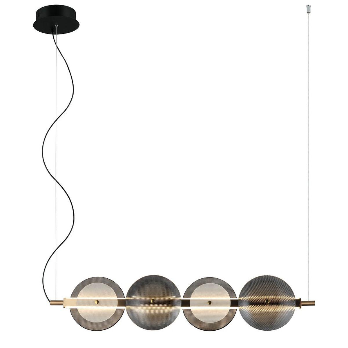 Изображение Подвесной светодиодный светильник Velante 220-043-04