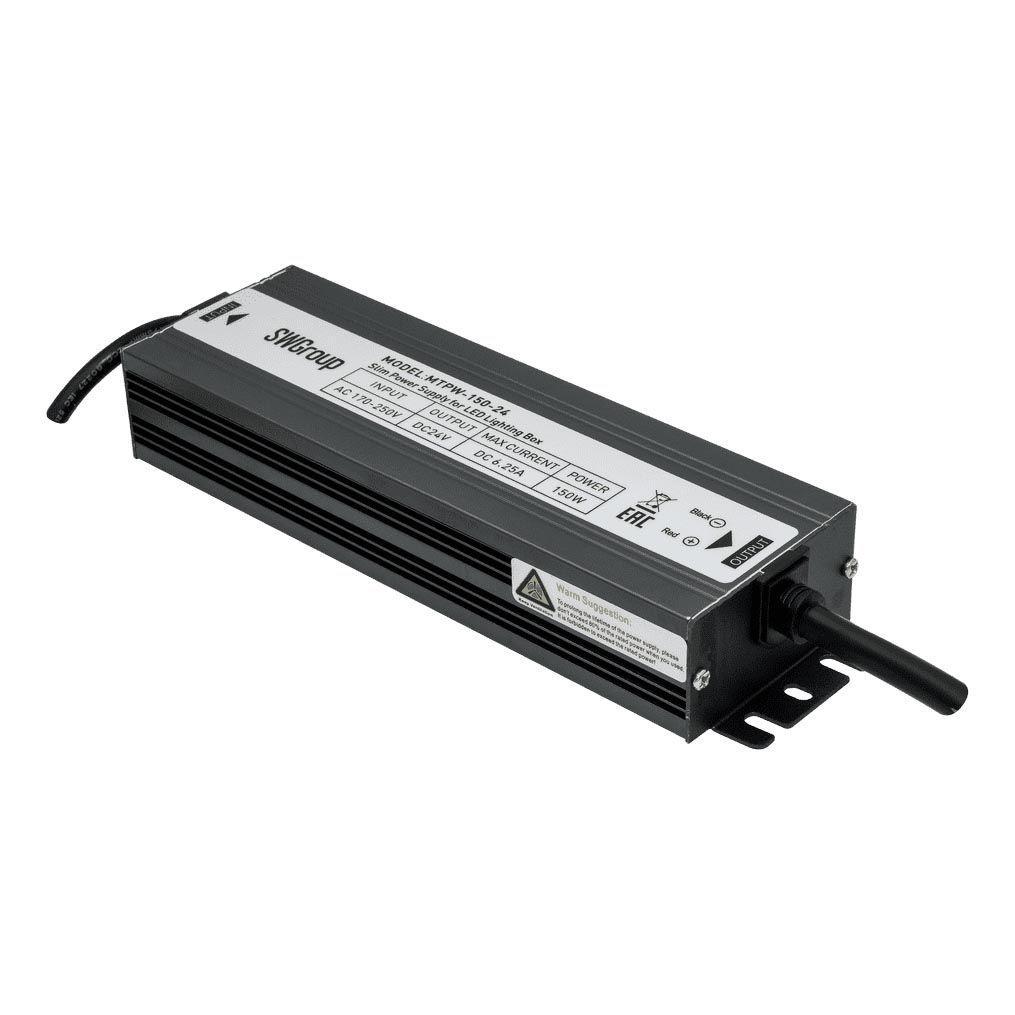 Изображение Блок питания SWG 24V 150W IP67 6,25A MTPW-150-24 001276