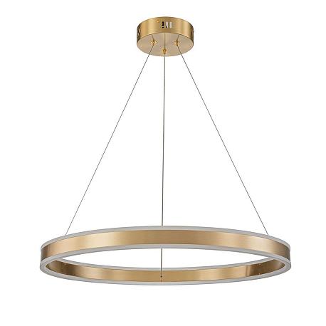 Изображение Подвесной светодиодный светильник Indigo Perfetto 14012/1P Brass V000066L