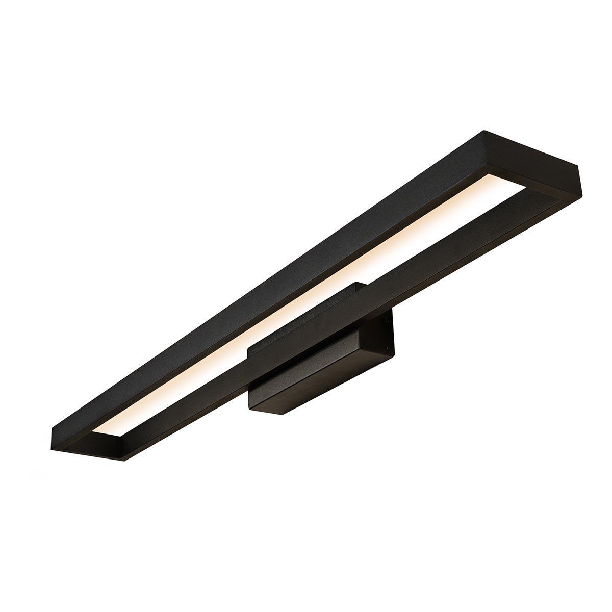 Изображение Настенный светодиодный светильник iLedex Edge X050320 BK