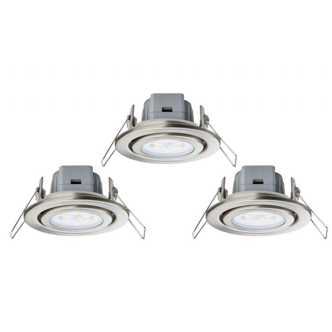 Изображение Встраиваемый светодиодный светильник Paulmann Basic EBL 3893