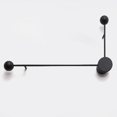 Изображение Настенный светодиодный светильник Italline IT03-1436 black