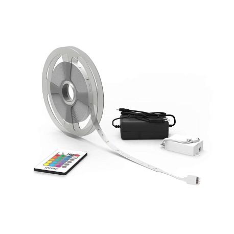 Изображение Светодиодная лента Gauss 6W/m 30LED/m 5050SMD разноцветный 5M BT012