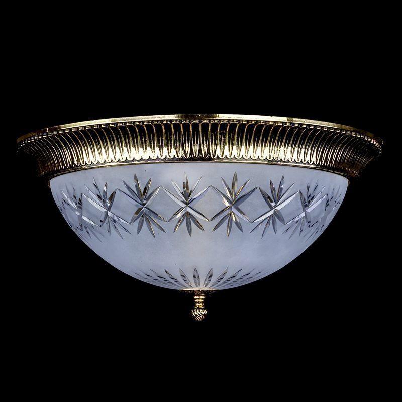 Изображение Потолочный светильник Artglass Lea III. Brass Antique