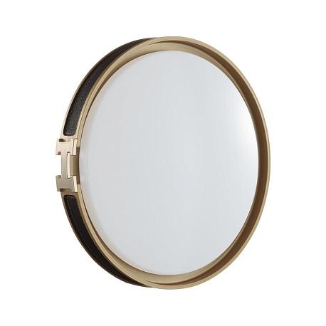 Изображение Настенно-потолочный светодиодный светильник Sonex Color Favemo Black 7667/DL