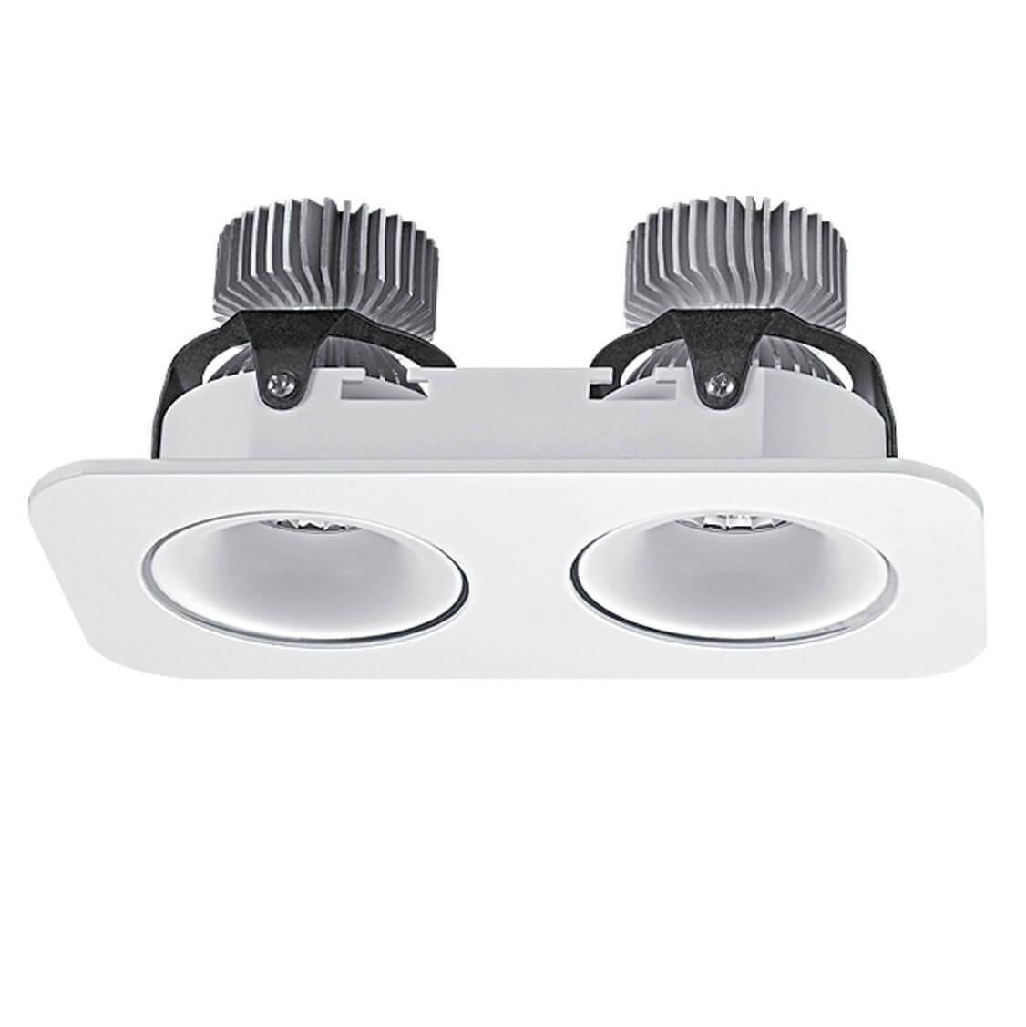 Изображение Встраиваемый светодиодный светильник Lucia Tucci Limba 464.2-7W-WT