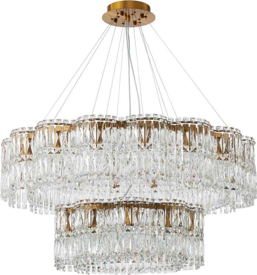 Изображение Люстра подвесная хрустальная 2174/05/26P Stilfort, серия Admire