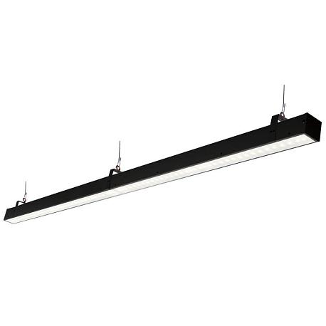 Изображение Линейный светодиодный светильник Всесветодиоды Слимлайт vs311-40-mpr-5k-li1h-RAL9005