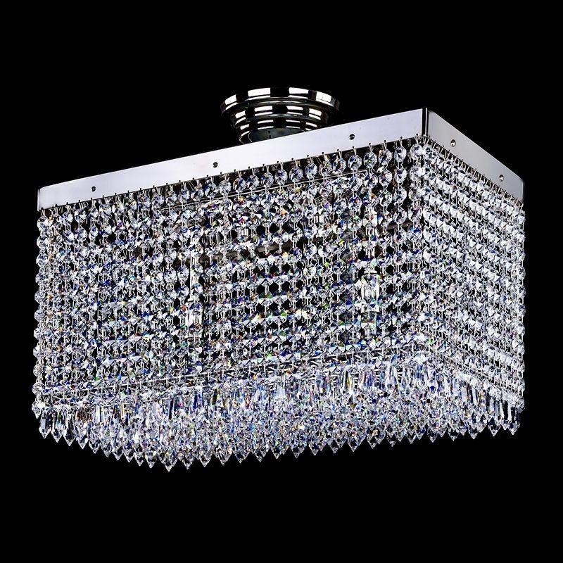 Изображение Потолочный светильник Artglass Leandra 250X450 Nickel CE