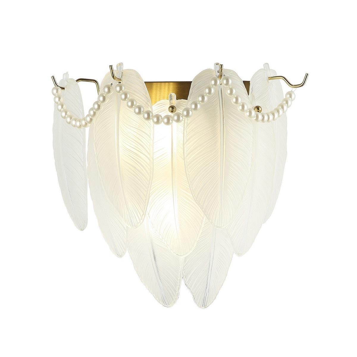 Изображение Настенный светильник Gerhort G21134/2wGD+WT