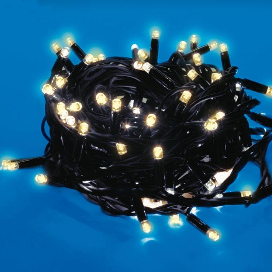 Изображение Уличная светодиодная гирлянда Uniel 220V теплый белый ULD-S1500-150/DBA Warm White IP67 UL-00008410