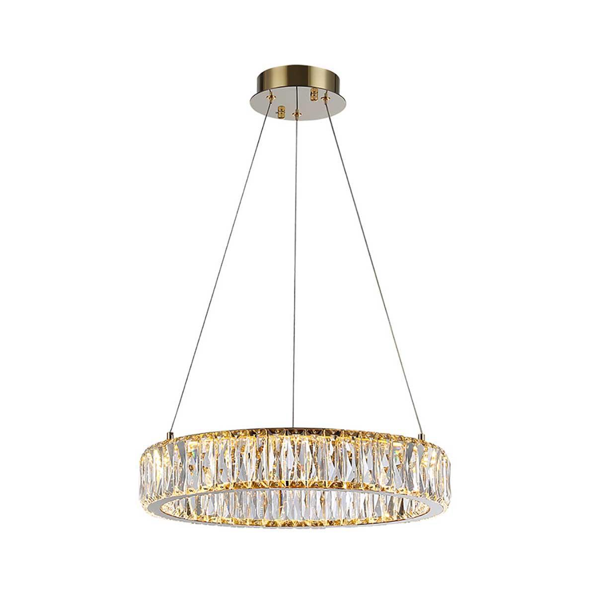 Изображение Подвесной светодиодный светильник Newport 8240/S gold М0065137