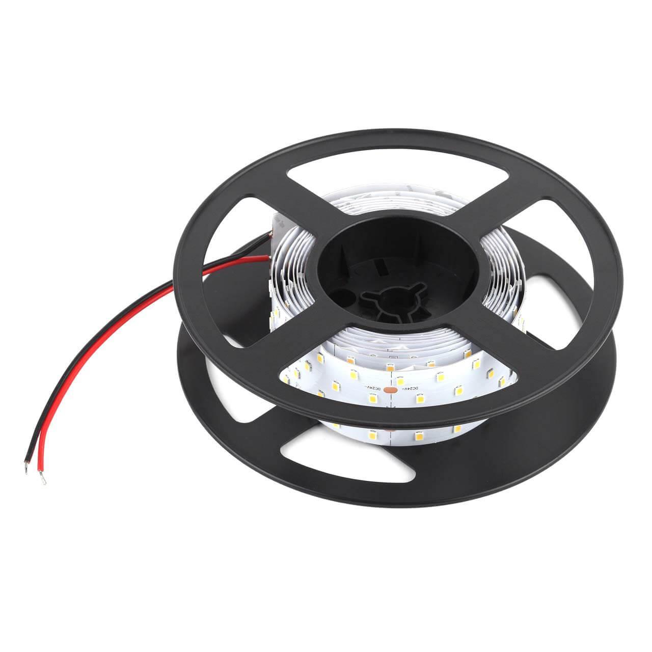 Изображение Светодиодная лента ЭРА 28,8W/m 280LED/m 2835SMD белый 2,5M LS2835-28,8-280-24-33-4000К-quadruple-2,5m Б0043107