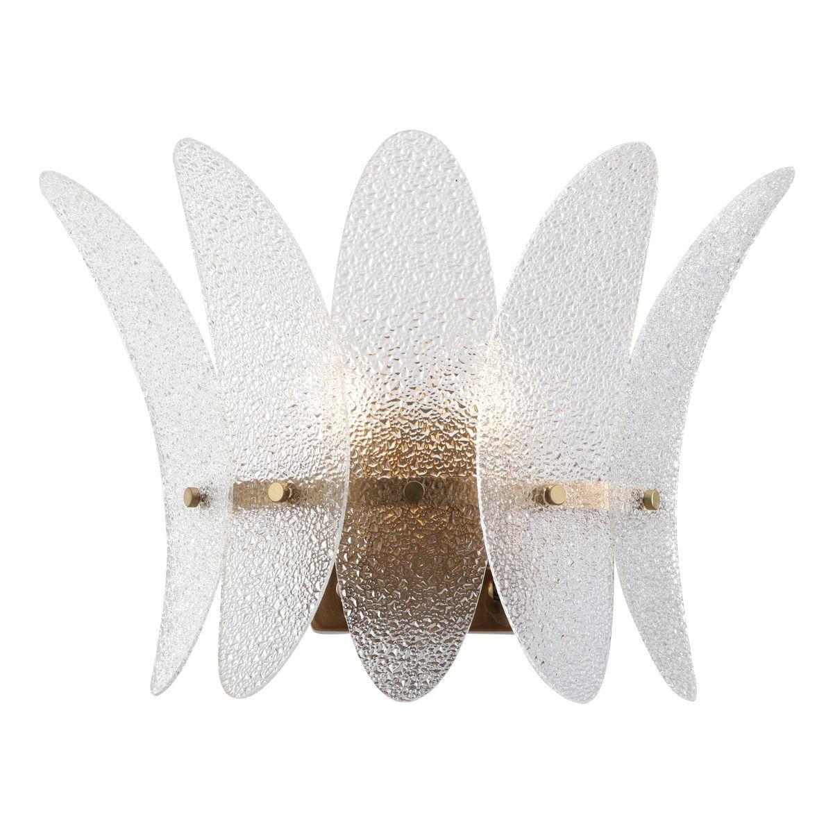 Изображение Настенный светильник iLamp Gramercy W15602-2 ANB+CL