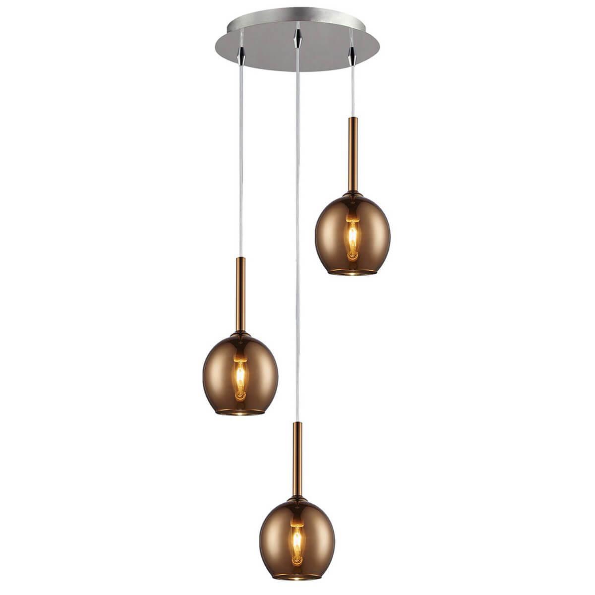 Изображение Подвесной светильник Zumaline Monic MD1629-3B(copper)