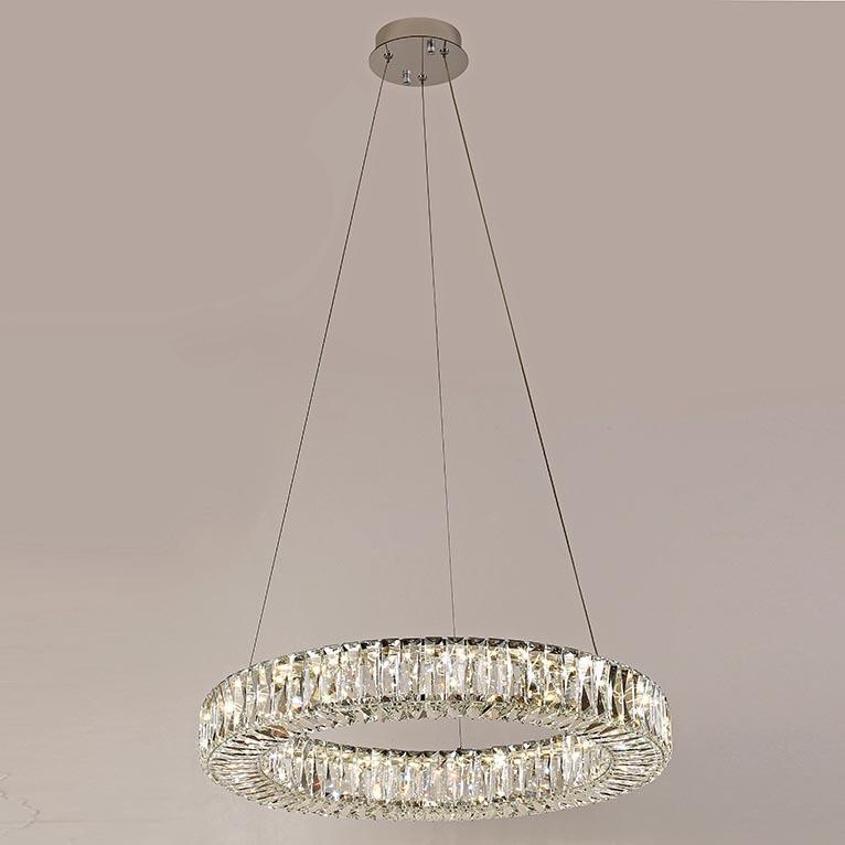 Изображение Подвесной светодиодный светильник Newport 8262/S chrome М0064703