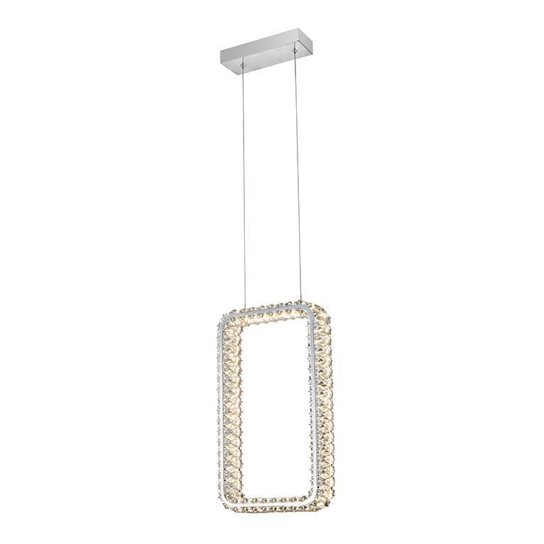 Изображение Подвесной светодиодный светильник Newport 8231/S chrome М0064638