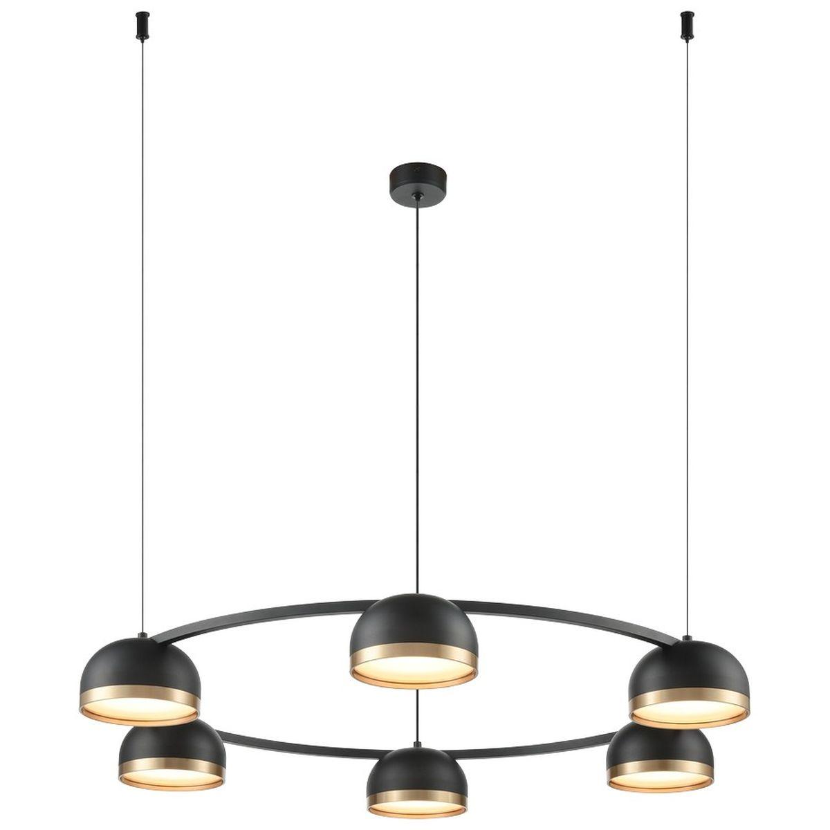 Изображение Подвесной светодиодный светильник Velante 472-403-06