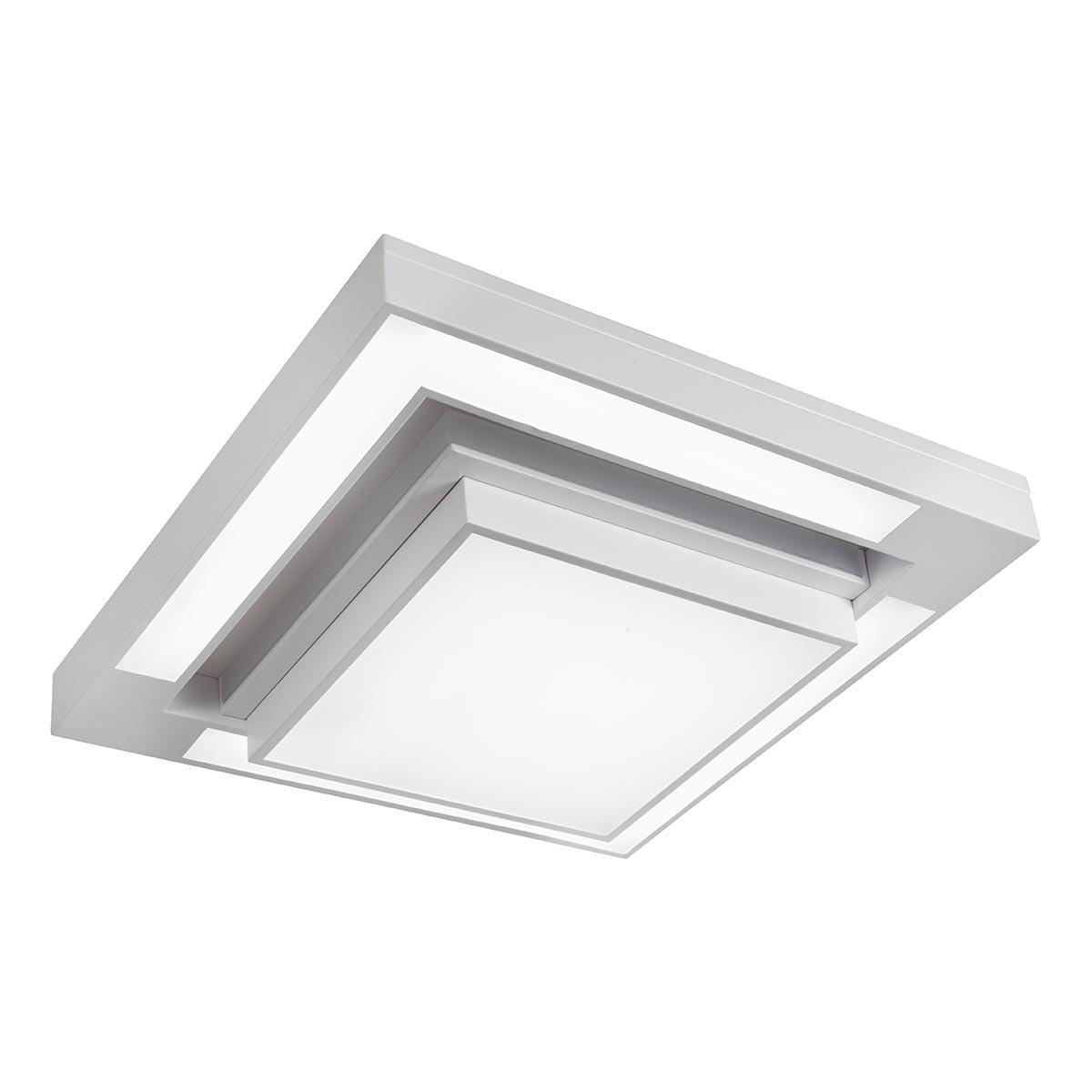 Изображение Потолочный светодиодный светильник iLedex Summery B8015-72W/550*550 WH