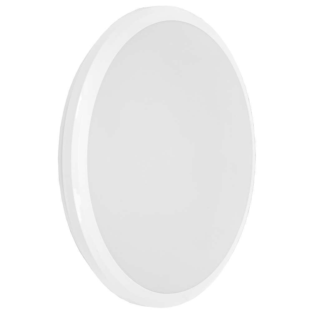 Изображение Светильник светодиодный ДПБ 3007 32Вт IP54 4000K круг белый IEK LDPB0-3007-32-4000-K01