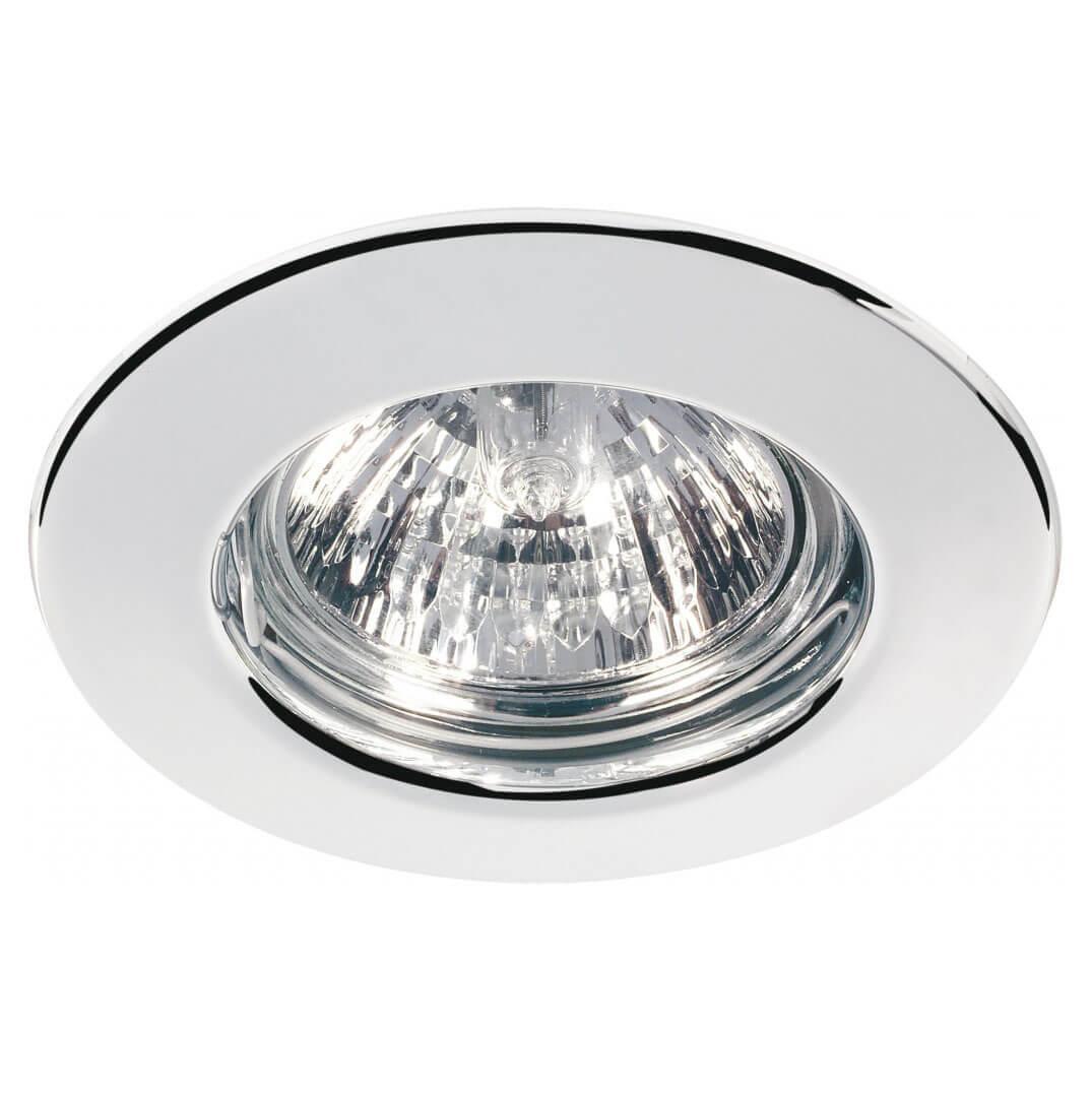 Изображение Встраиваемый светильник Paulmann Quality Line Halogen 98929