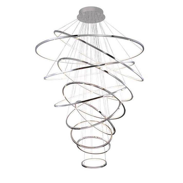 Изображение Подвесной светодиодный светильник Newport 15211/S Chrome М0058627